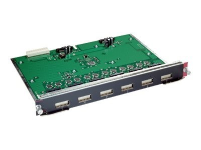 Cisco - WS-X4306-GB - Catalyst 4500 Gigabit Ethernet Module, 6-Ports(GBIC) (Spare)