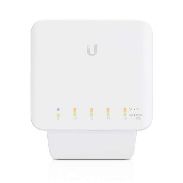 UbiQuiti - USW-FLEX - UniFi Switch USW-FLEX - Switch - managed - 4 x 10/100/1000 (PoE)