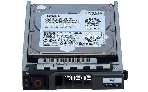 Dell - 400-AUQX - Harddisk 400-AUQX 2.5 SAS 2.4 TB - Disco rigido - Serial Attached SCSI (SAS)