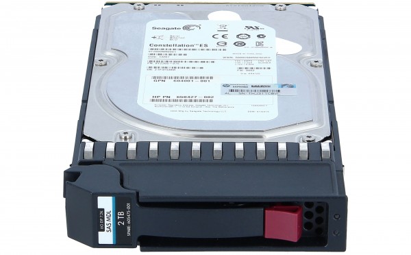 HP - 719770-002 - 719770-002 HP 2TB 7.2K 6G LFF SAS P2000 HARD DRIVE - Festplatte - Serial Attac