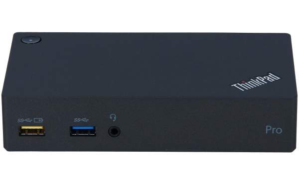 Lenovo - 40A70045IT - Lenovo ThinkPad USB 3.0 Pro Dock - Docking Station