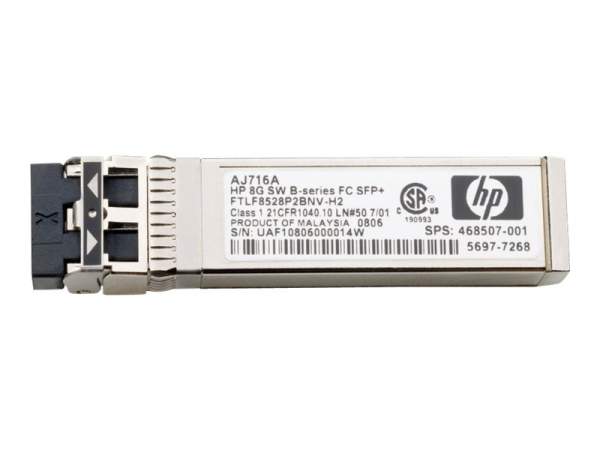 HP - C8R24A - HP MSA 2040 16Gb SW FC SFP 4 Pk