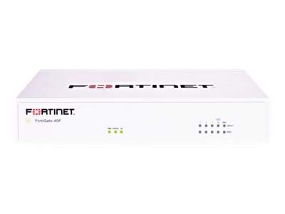 Fortinet - FWF-40F-E - FortiGate-40F - 5000 Mbit/s - 7,5 Mpps - 4,4 Gbit/s - 1000 Mbit/s - 310 Mbit/s - 4 Î¼s