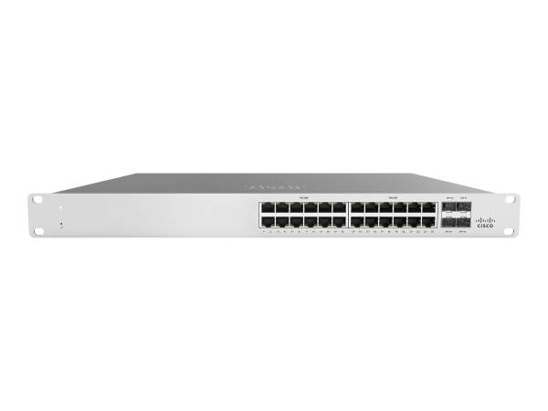 Cisco - MS120-24-HW - MS120-24 - Gestito - L2 - Gigabit Ethernet (10/100/1000) - Montaggio rack - 1U