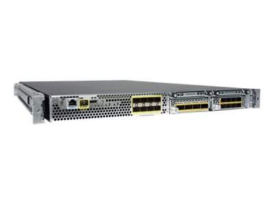 Cisco - FPR4110-NGFW-K9 - FirePOWER 4110 - Firewall - AC 120/230 V / DC -40 -60 V - 1U - rack-mountable - with 2 x NetMod Bays