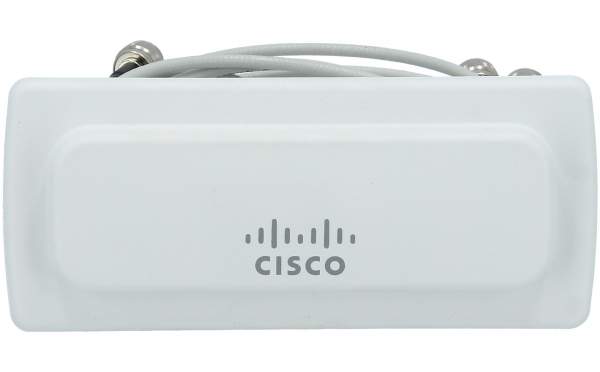 Cisco - AIR-ANT5140V-R= - Aironet 4-dBi Omnidirectional Antenna - 4 dBi - 50 ? - 0 - 55 °C - 76 mm - 175 mm - 25 mm