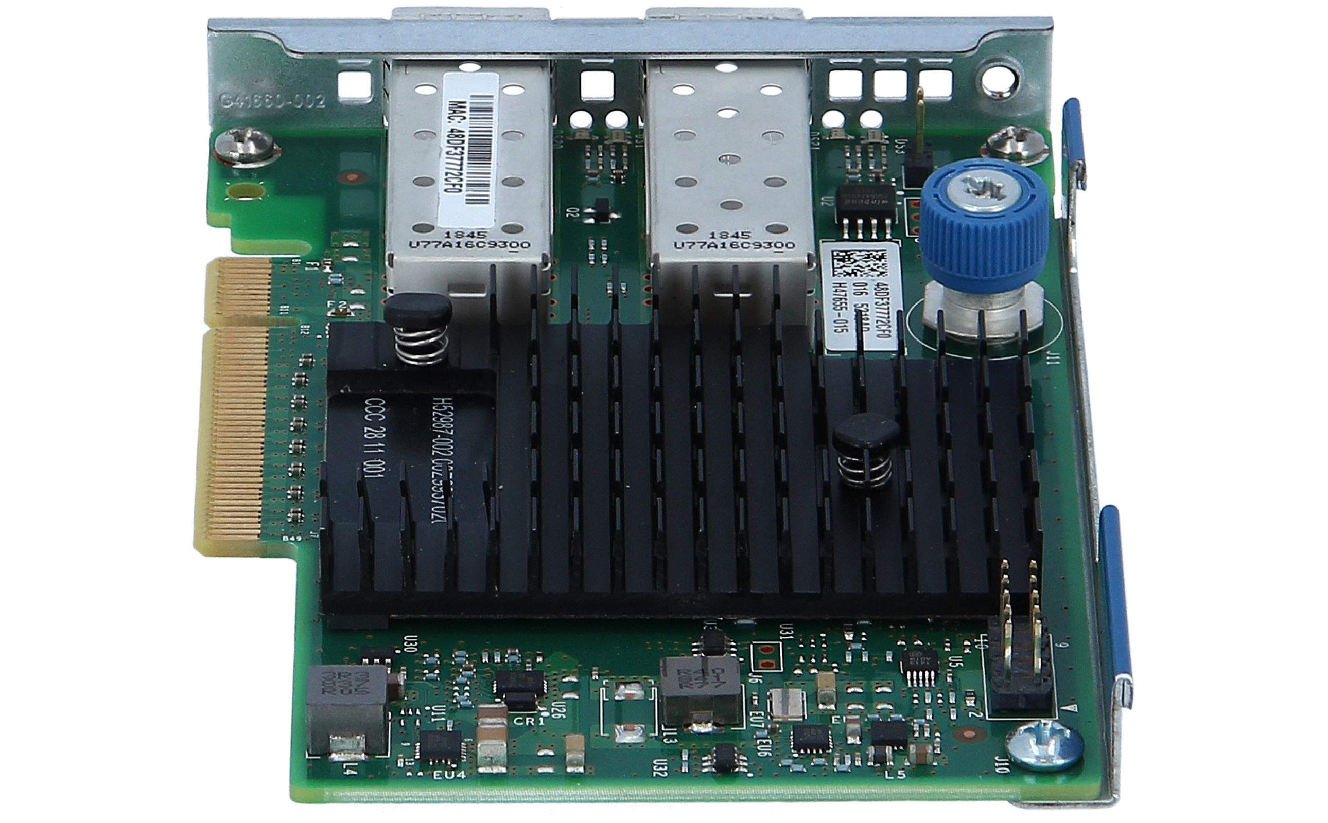 HP - 727054-B21 - HPE Ethernet 10Gb 2-port 562FLR-SFP+ Adapter new 