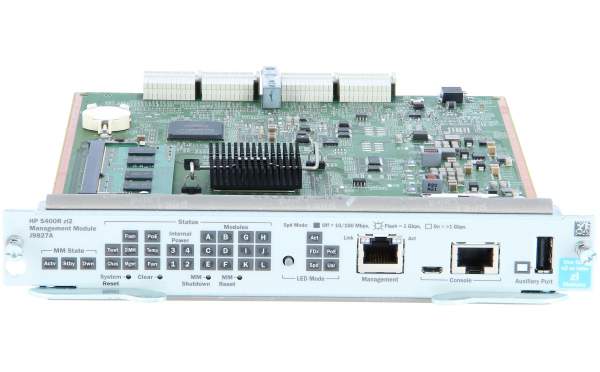 HP - J9827A - HP 5400R zl2 Management Module