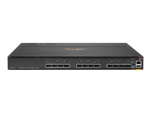 HPE - R9G15A - Aruba CX 8360-12C v2 - Switch - L3 - Managed - 12 x 100 Gigabit QSFP28 / 40 Gigabit QSFP+ - back to front airflow - rack-mountable