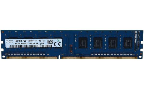 Hynix - HMT451U6BFR8C-PB - DDR3 - module - 4 GB - DIMM 240-pin - 1600 MHz / PC3-12800 - CL11 - 1.5 V