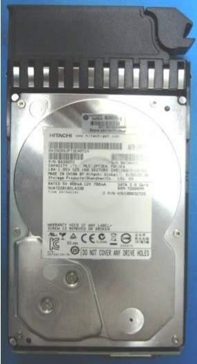HPE - 480942-002 - Festplatte 3,5" SATA 1.000 GB - Festplatte - 7.200 rpm - Intern