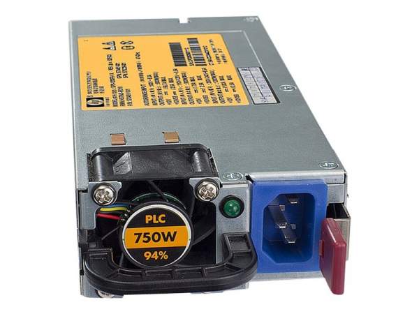 HP - 593831-B21 - HP Common Slot Platinum Power Supply Kit - Stromversorgung Hot-Plug ( Plug-In-