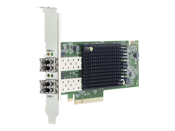 Lenovo - 4XC7A76525 - ThinkSystem - Emulex LPe35002 - 32Gb - 2-port PCIe - Fibre Channel Adapter V2