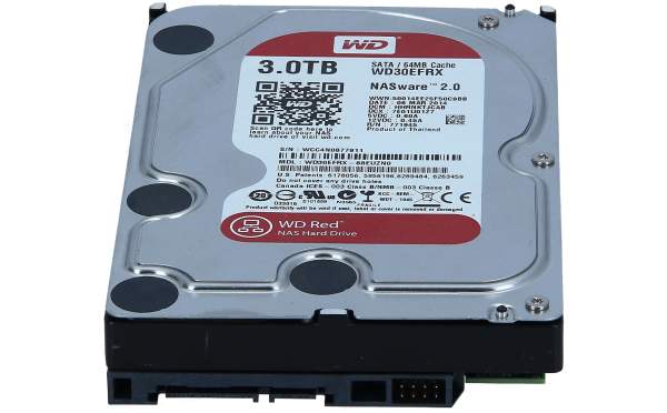 WD - WD30EFRX - Red 3TB (5400rpm) 64MB SATA 6Gb/s