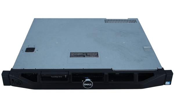 Dell - R210 Server Chassis CTO LFF - PowerEdge R210 2x3.5" LFF Chassis