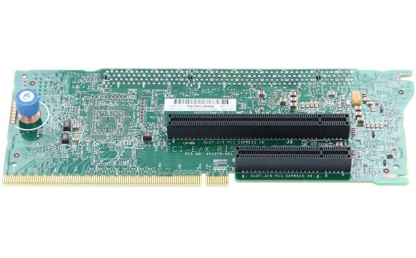 HPE - 494322-B21 - PCI-X Riser Kit - Schnittstellenkarte - PCI-Extended - 1.000 Mbps