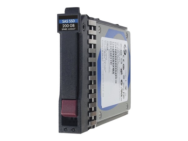 HPE - C8R19A - Mainstream Endurance Enterprise Mainstream 2,5" SAS 200 GB - Solid State Disk - I