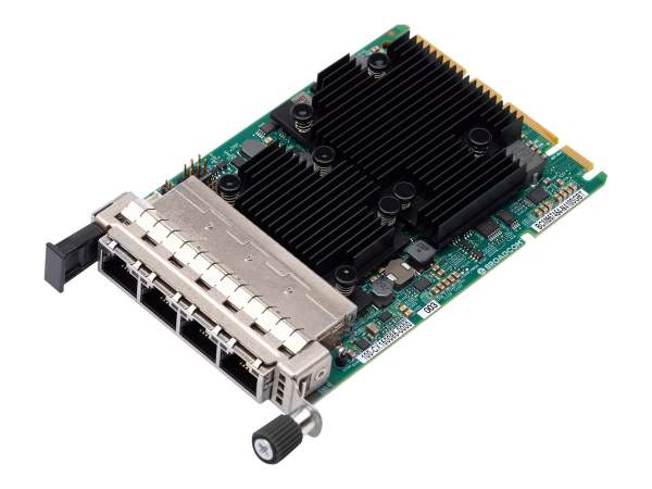Lenovo - 4XC7A08240 - ThinkSystem Broadcom 57454 10GBASE-T 4-port OCP Ethernet Adapter