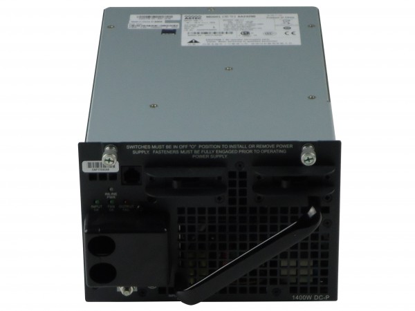 Cisco - PWR-C45-1400DC-P= - Catalyst 4500 1400W DC Power Supply w/Int PEM