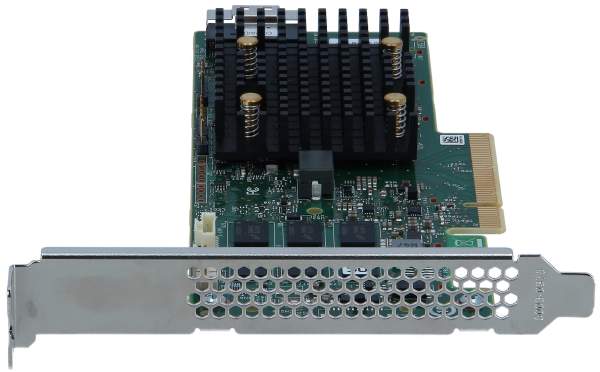 Lenovo - 4Y37A09728 - ThinkSystem 940-8i - Storage controller (RAID) - 8 Channel - SATA / SAS 12Gb/s - low profile - RAID
