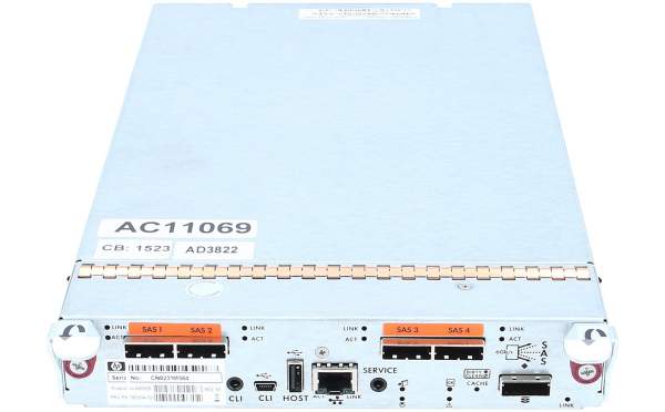 HPE - AW592A - StorageWorks P2000 - SATA - 2,04 kg