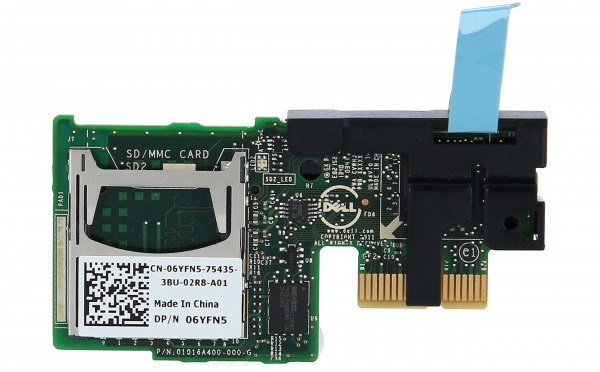 Dell - 6YFN5 - PowerEdge R620 R720 SD Card Reader