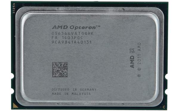 AMD - OS6366VATGGHK - OPTERON 16 CORE CPU 6366HE 16MB 1.80GHZ