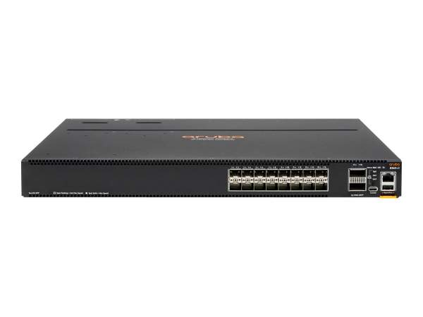 HPE - JL703C - Aruba CX 8360-16Y2C V2 - Switch - L3 - Managed - 16 x 1/10/25 Gigabit Ethernet SFP / SFP+ / SFP28 + 2 x 40/100 Gigabit QSFP+ / QSFP28 - back to front airflow - rack-mountable - AC