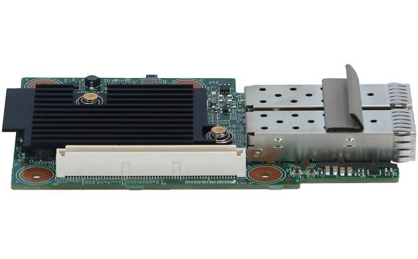 DELL - 0CF4P0 - Dell Broadcom 57416 Dual Port 10 Gigabit SFP+ Network Lom Mezz Card