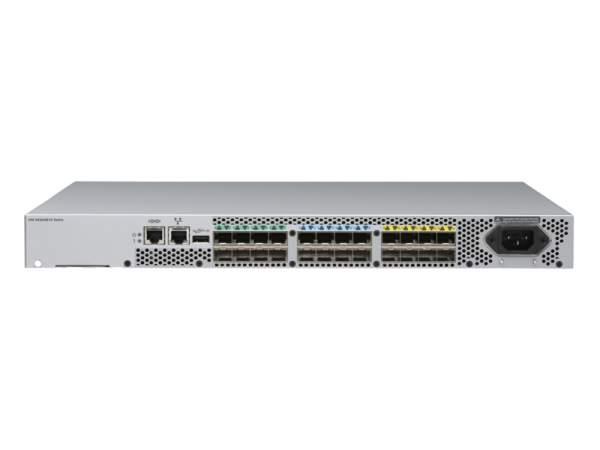 HPE - Q1H71A - StoreFabric SN3600B - Switch - Managed - 24 x 32Gb Fibre Channel SFP+ - rack-mountable
