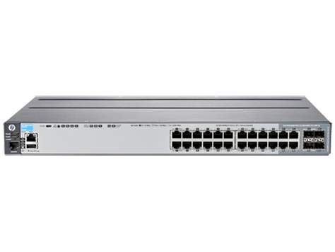 HPE - J9726-61001 - 2920-24G gemanaged L3 Gigabit Ethernet (10/100/1000) Grau
