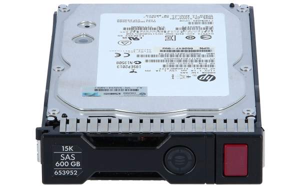 HP - 652620-B21 - HP 600GB 6G SAS 15K 3.5in SC ENT HDD