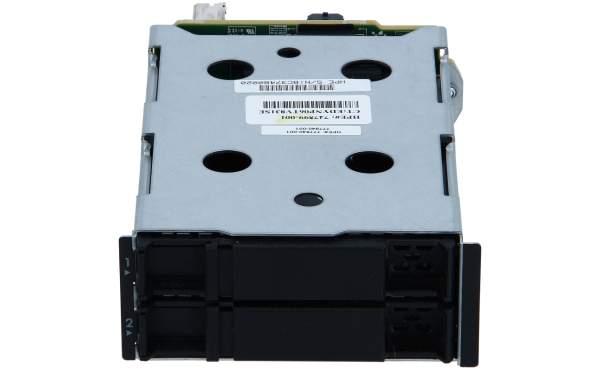 HPE - 747599-001 - 2SFF Rear SAS/SATA drive cage for DL380 G9