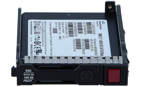 HPE - P07922-B21 - P07922-B21 - HPE Mixed Use - 480 GB SSD - Hot-Swap - 2.5" SFF (6.4 cm SFF)