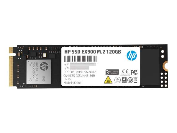 HP - 2YY42AA#ABB - EX900 - 120 GB - M.2 - 1900 MB/s