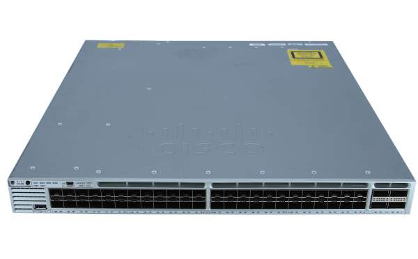 Cisco - WS-C3850-48XS-S - Catalyst 3850-48XS-S - Switch - L3