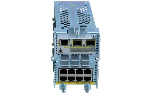 Cisco - GRWIC-D-ES-2S-8PC - EtherSwitch 8x 10/100T (4 PoE) ports + 2 100/1000 SFP