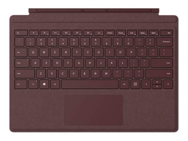 Microsoft - FFQ-00045 - Surface Pro Type Cover (Burgunderrot)