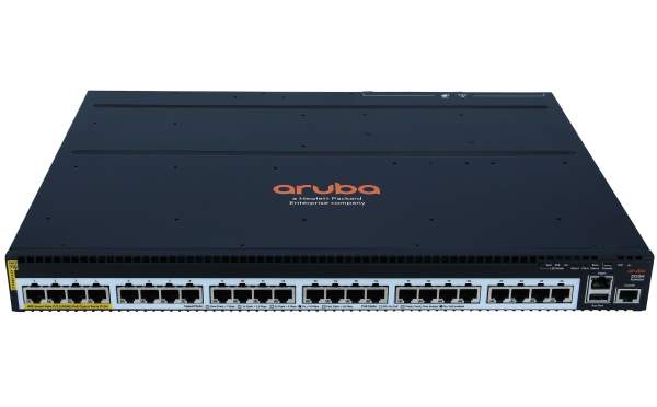 HPE - R0M68A - Aruba 2930M 24 Smart Rate POE+ 1-Slot - Switch - L3 - Managed - 24 x 1/2.5/5GBase-T POE+ - rack-mountable - PoE+ (860 W)