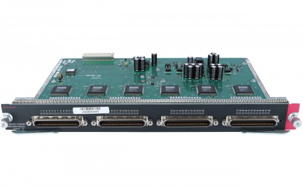 Cisco - WS-X4148-RJ21= - Telco switch module 48-port 10 100 auto (4xRJ21)(spare) 0.1Gbit/s Switc