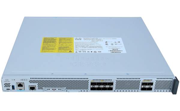 Cisco - C8500L-8S4X - Catalyst 8500L-8S4X - Switch - 4 x 1 Gigabit / 10 Gigabit SFP+ + 8 x 1000Base-T - rack-mountable