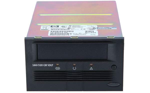 HPE - 257319-B21 - COMPAQ SDLT160/320GB INTERNESBANDLAUFWERK LVD FARBE CARBON - Streamer - 160 G