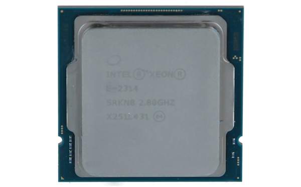 Intel - CM8070804496113 - Xeon E-2314 - 2.8 GHz - 4 Kerne - 4 Threads