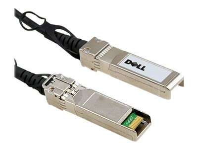 DELL - 470-AAVJ - Dell 10GbE Copper Twinax Direct Attach Cable - Direktanschlusskabel - SFP+ (M)