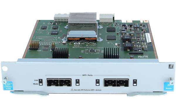 HPE - J9309A - J9309A - SFP - 10 Gbit/s - 0 - 45 °C - 206,5 x 261,6 x 44,5 mm - 740 g