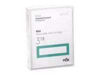 HPE - Q2047A - RDX 3TB Removable Disk Cartridge - Cartuccia RDX - RDX - 3000 GB - 6000 GB - 5000 passo(i) - 2:1