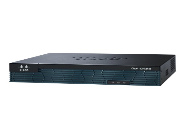 Cisco - C1921-4G-V-SEC/K9 - 1921 - Router - Kabellos Rack-Modul