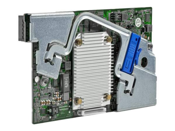 HPE - 749680-B21 - Smart Array P244br/1G FBWC - Storage controller (RAID) - 2 Channel - SATA 6Gb/s / SAS 12Gb/s - 12 Gbit/s - RAID 0 1 10 - PCIe 3.0 x8 - with 12W Battery