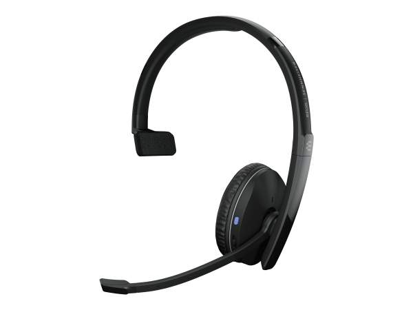 EPOS - 1000896 - ADAPT 231 - headset - on-ear - Bluetooth - wireless - USB-C via Bluetooth adapter - black - Certified for Microsoft Teams - Optimised for UC