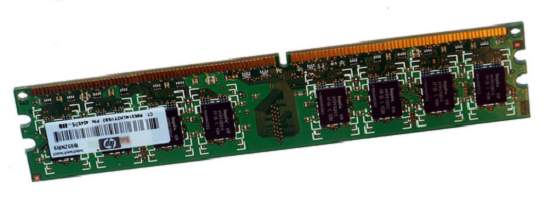 HP - 404575-888 - 2GB DDR2 800MHz - 2 GB - DDR2 - 800 MHz - 240-pin DIMM - Nero - Verde